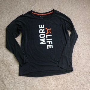 Orangetheory women’s long sleeve top